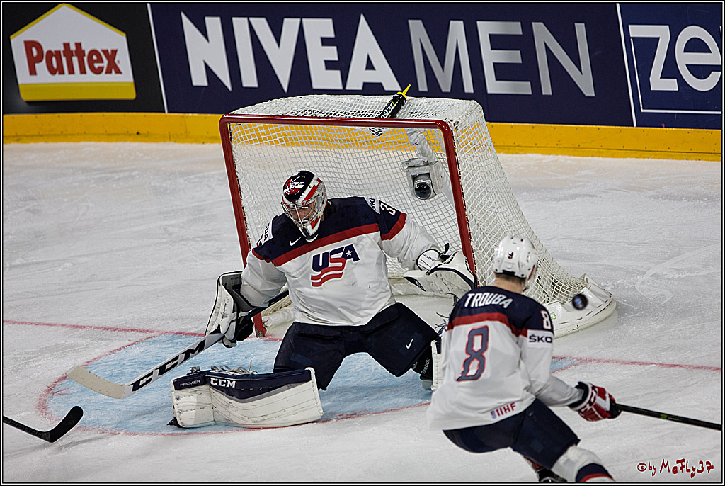IIHF WM 2017, USA - Daenemark, 07.05.2017